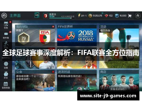 全球足球赛事深度解析:FIFA联赛全方位指南 全球足球赛事深度解析:FIFA联赛全方位指南